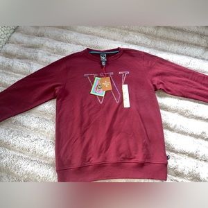 Huston White crewneck